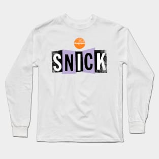 SNICK (vintage) Long Sleeve T-Shirt